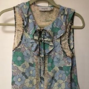 Coach Sleeveless Blouse
